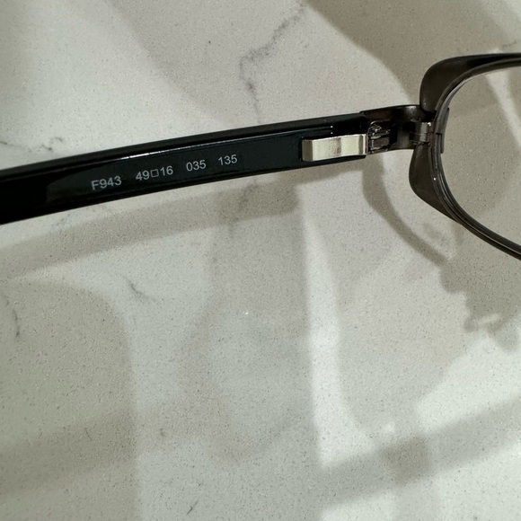 FENDI Women's Eyeglasses w/Side Logo Print w/Case & Card, NWOT - Picture 10 of 10